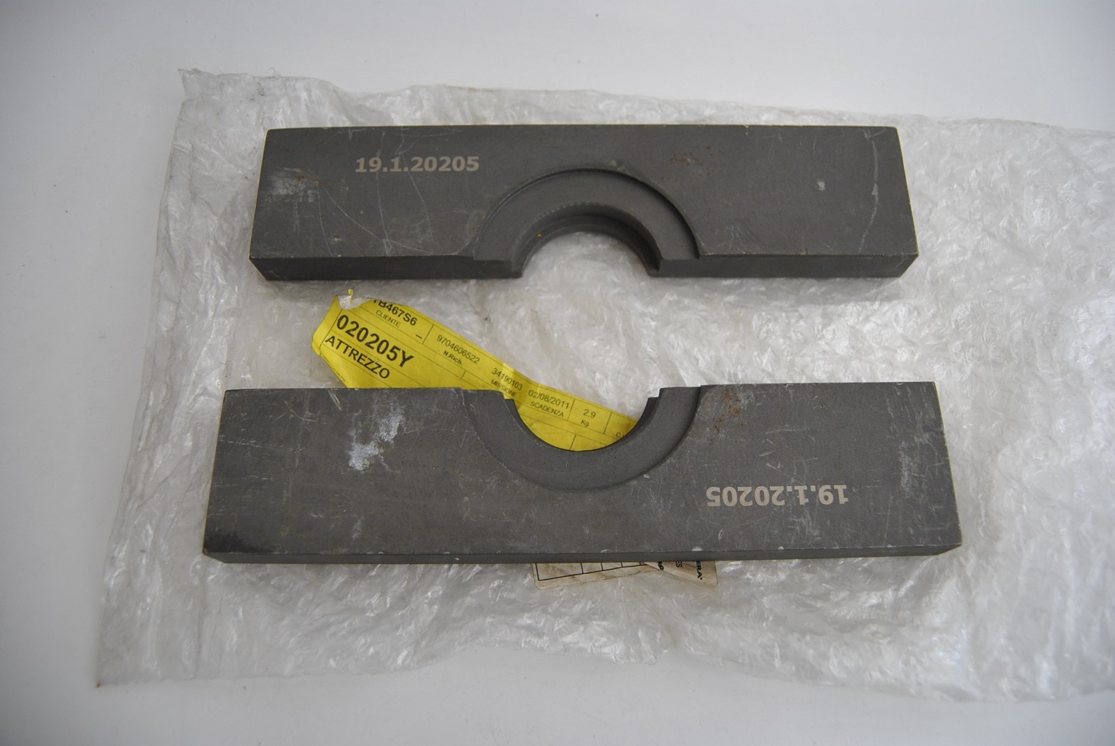 Attrezzo special piastra 220x110 Plate tool Piaggio Porter Multitech E5