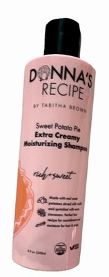Donna's Recipe by Tabitha Brown Sweet Potato Pie Moisturizing Shampoo 8 fl oz