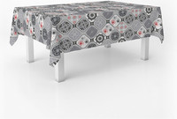 Wachstuchtischdecke Abwaschbar Rechteckig 100X140 Cm Jucar Grau