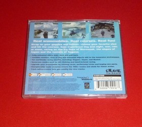 Sno-Cross Championship Racing (Sega Dreamcast, 2000)-No Manual