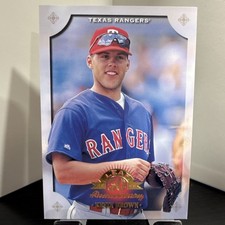 1998 Leaf 50th Anniversary Kevin Brown Texas Rangers #73 Donruss Baseball Card