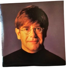 Elton John Made In England CD Music Album 1995 With Booklet  37571cd