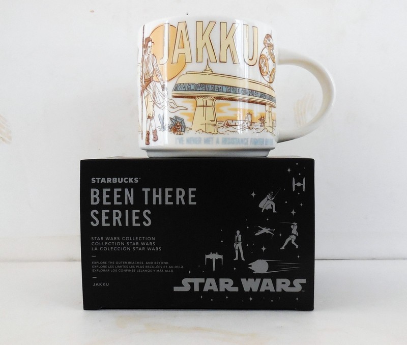 Starbucks DISNEY WORLD  STAR WARS JAKKU Mug 14 oz.