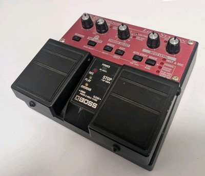 Boss RC-20XL Loop Station Phrase Recorder Sampler Guitar Effect Twin Pedal