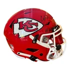 Clyde Edward’s-Helaire Full Size Signed Chiefs SpeedFlex Custom Authentic Helmet