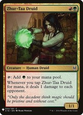 1x Zhur-Taa Druid MTG Mystery Booster NM Magic Regular