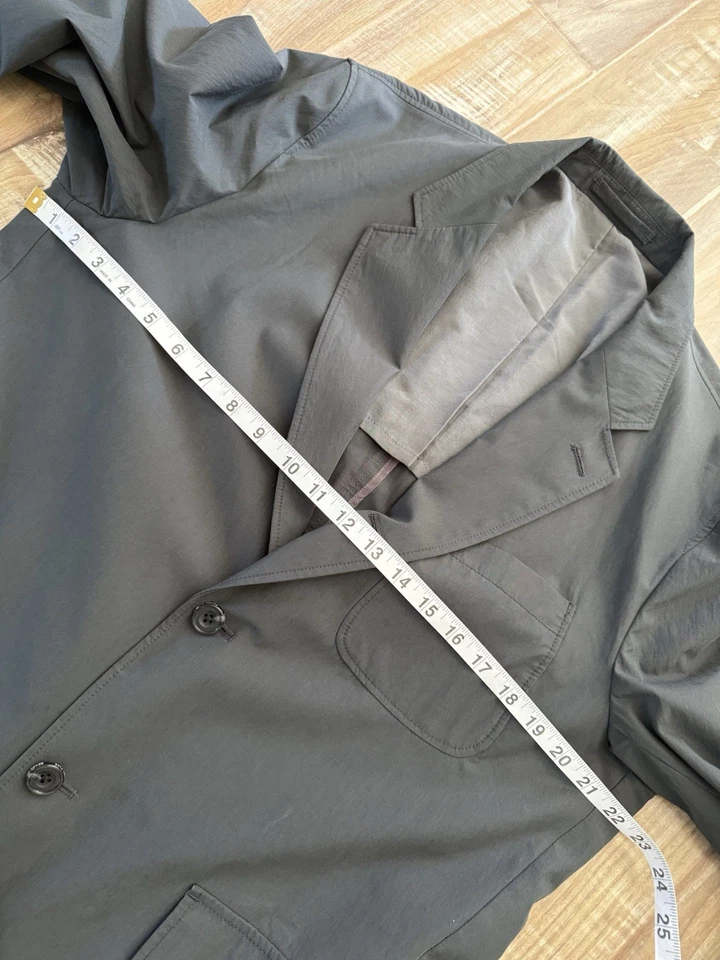 Beams Plus Jacket 3B Blazer XL 42 Gray Grey Sport Coat Japan Travel - Image 2 of 4