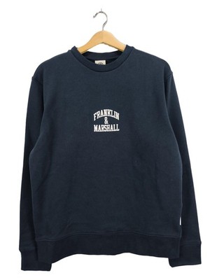 FRANKLIN & MARSHALL Sweatshirt Damen Sweat Gr. DE 40 schwarz Casual-Look