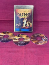 DUNE Special Edition Director's Cut DVD 3 Disc TV Mini Series William Hurt