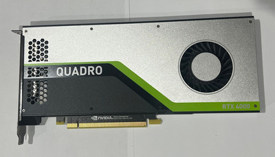 PNY VCQRTX4000-PB NVIDIA Quadro RTX 4000 Graphic Card