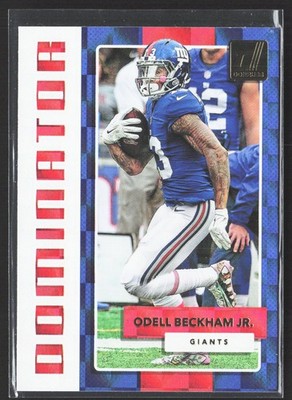 2017 Donruss Odell Beckham Jr. Dominators #5 New York Giants