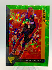2020-21 Panini Flux Dwayne Bacon #130 Green Prizm