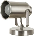 Modern Multipurpose Spotlight Desk or Wall Mount Accent Lamp, 6", Brushed Nickel