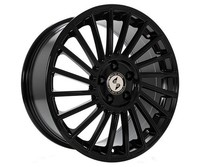 1X Etabeta VENTI-R Black Shiny 8.5Jx19 5X112 ET45