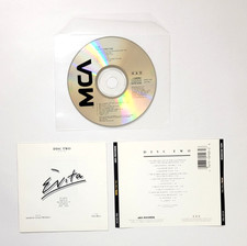 Andrew Lloyd Webber Tim Rice - Evita Disc Two CD - NO CASE, NO TRACKING