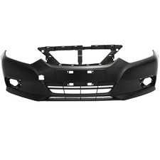 Front Bumper Cover for Nissan Altima 2016-2018 Without Sensor Holes NI1000311