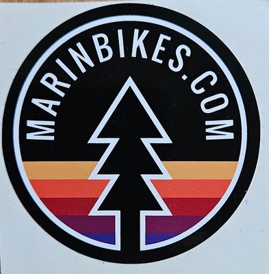 Marin Bikes Aufkleber Sticker NEU Rift Zone Gravel Mountain Bike Fully Gestalt