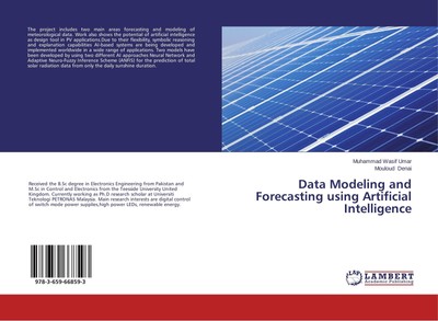 Data Modeling and Forecasting using Artificial Intelligence Muhammad Wasif Umar