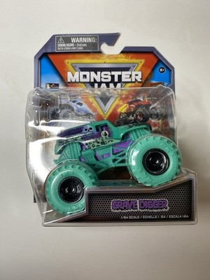 Spin Master Monster Jam Truck - Grave Digger - TEAL - Series 38