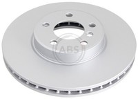 2X A.B.S. Bremsscheibe Beschichtet 17230 FüR X5 X3 E83 E53 Bmw Xdrive