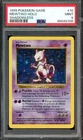 Mewtwo Pokemon 1999 Holo Base Set Shadowless English 10/102 PSA 9