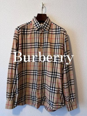 BURBERRY London England Check Long Sleeve Shirt Grade A From Japan #QY385I