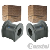2X Febest Stabilager Gummilager Stabi Vorne Passend FüR VW Amarok
