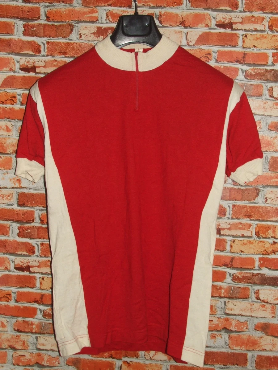 Maillot Cyclisme Vintage Laine Jolli – Composable, Taille Unique ?
