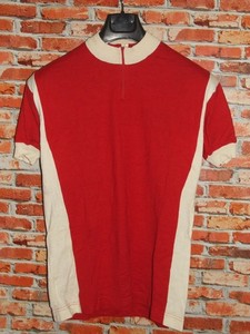 MAGLIA BICI SHIRT CICLISMO EROICA VINTAGE 70'S GELATI
