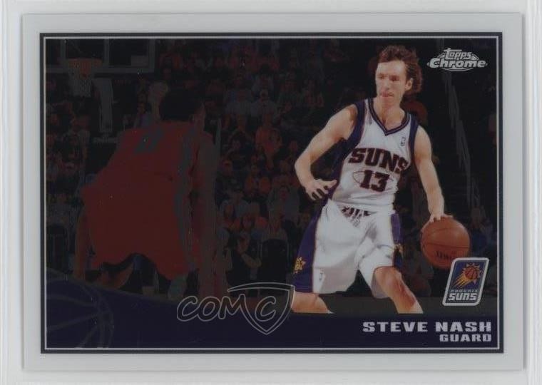 2009-10 Topps Chrome 45/999 Steve Nash #79 HOF 06o9
