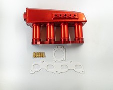 Vr K3 Sheet Metal Intake Manifold Red Aluminium Aftermarket