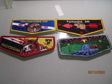 4  PACHSEGINK LODGE 246  PATCHES