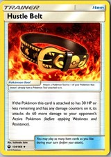 Hustle Belt 134/168 Uncommon SM Celestial Storm LP Pokemon Card