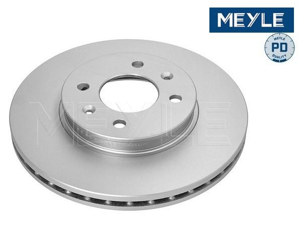 2 St. Bremsscheibe Meyle 37-155210041/PD FüR Hyundai I20 Kia-image