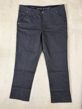 Men's Dark Gray Dress Pants