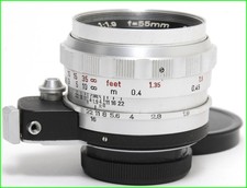  Steinheil Munich Auto-Quinon 1.9/55mm lens for Exakta Mount