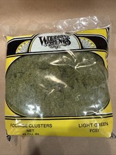 Woodland Scenics FC57 Foliage Clusters Light Green 50.8 cu.in.