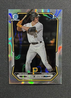 2026 Bowman Chrome Prospect 1st BCP-31 Brent Iredale Pirates LAVA 