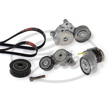 GATES Keilrippenriemensatz Micro-V® K116PK1600 für VW TIGUAN GOLF PLUS 5 5M1 521