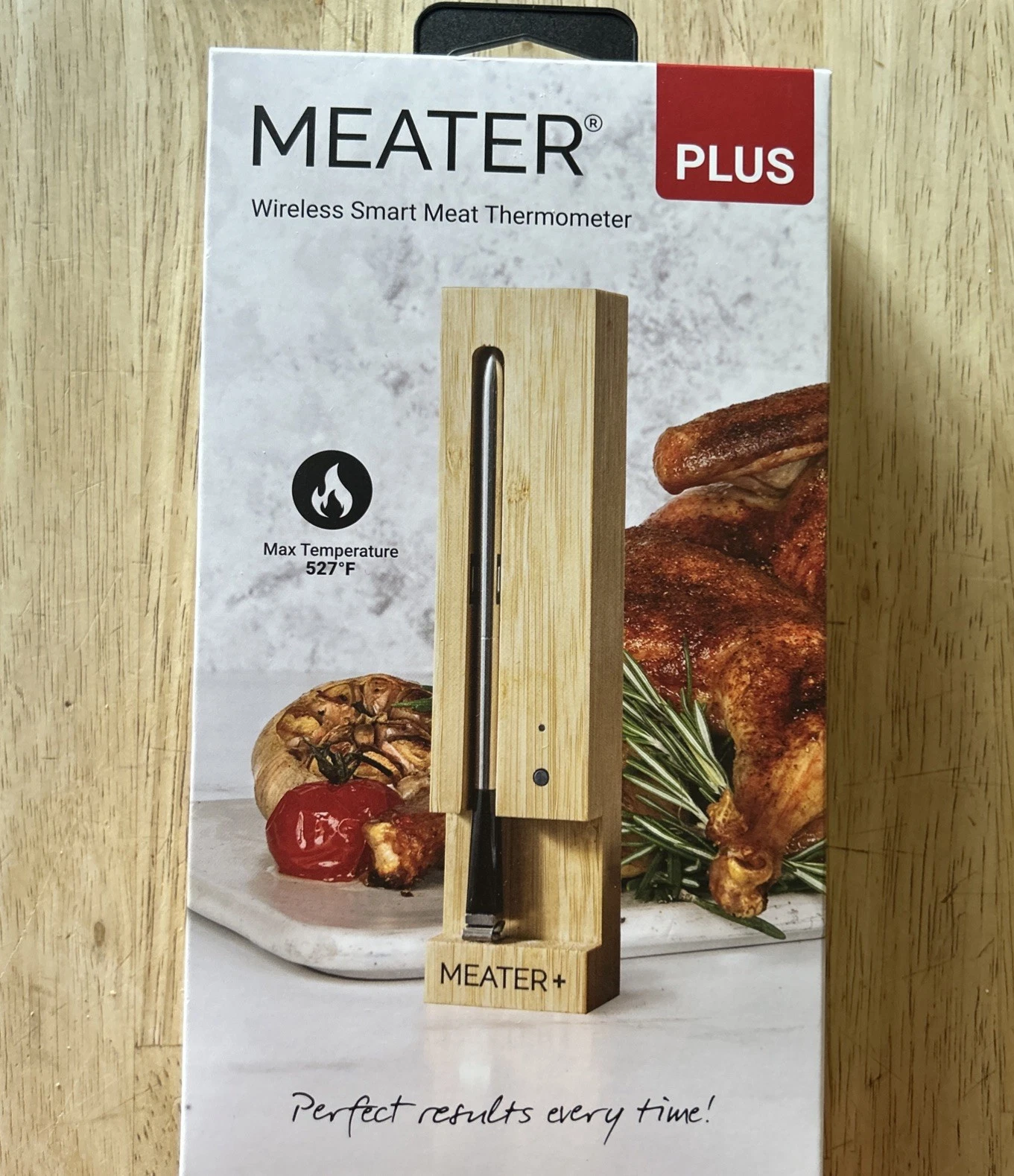 Meater Plus Wireless Smart Meat Thermometer
Opens in a new window or tab