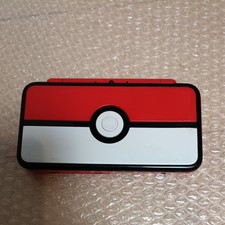 Nintendo 2DS LL XL Monster Ball Edition Pokemon Console Good Condition Tested
