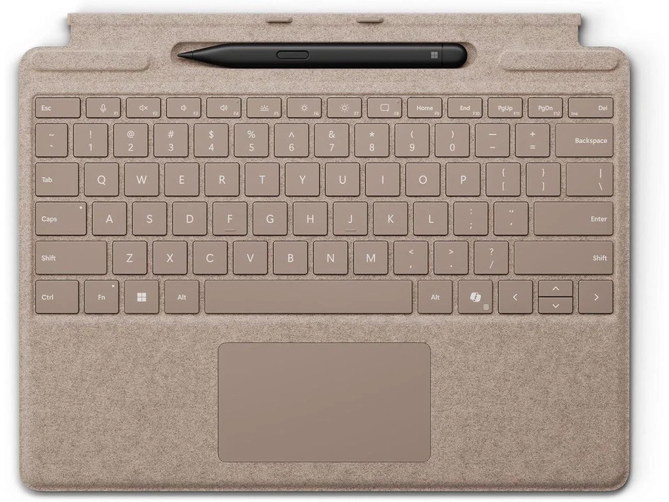 Microsoft Surface Slim Pen (2nd Edition) and Pro Keyboard for Pro (11th - Image 2 of 4