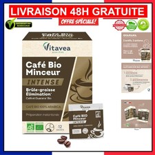 Café Minceur Guarana  - 12 Sachets - Améliorez Votre Silhouette Naturellement