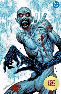 ABSOLUTE BATMAN #20 TYLER KIRKHAM MR FREEZE FOIL VIRGIN EXCLUSIVE VARIANT 2026