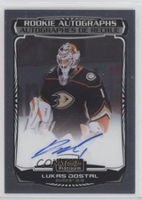 2022-23 O-Pee-Chee Platinum Rookie Auto Lukas Dostal #R-LD Auto q2c