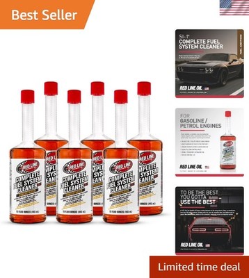 Prevent Corrosion with SI-1 Complete Fuel System Cleaner - 6 Bottles, 15 Oz Each