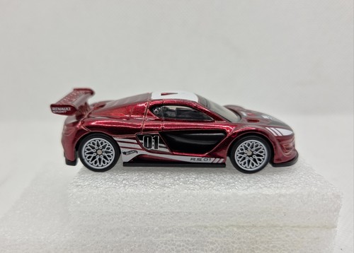 2023 Hot Wheels Super Treasure Hunt Renault Sport R.S. 01 Red, Loose STH