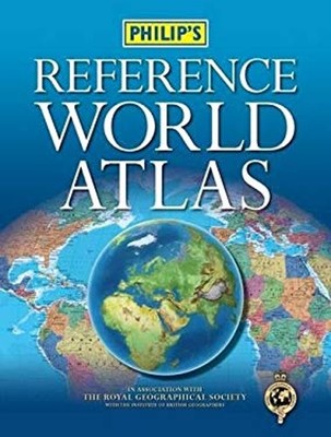 Philip's World Reference Atlas Hardcover Philips