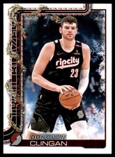 2025-26 Topps Holiday #H100 Donovan Clingan
