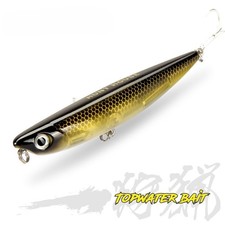 Surface Fishing Lure Topwater Stickbaits 90/120mm 11.5/26g For Bass Tackle